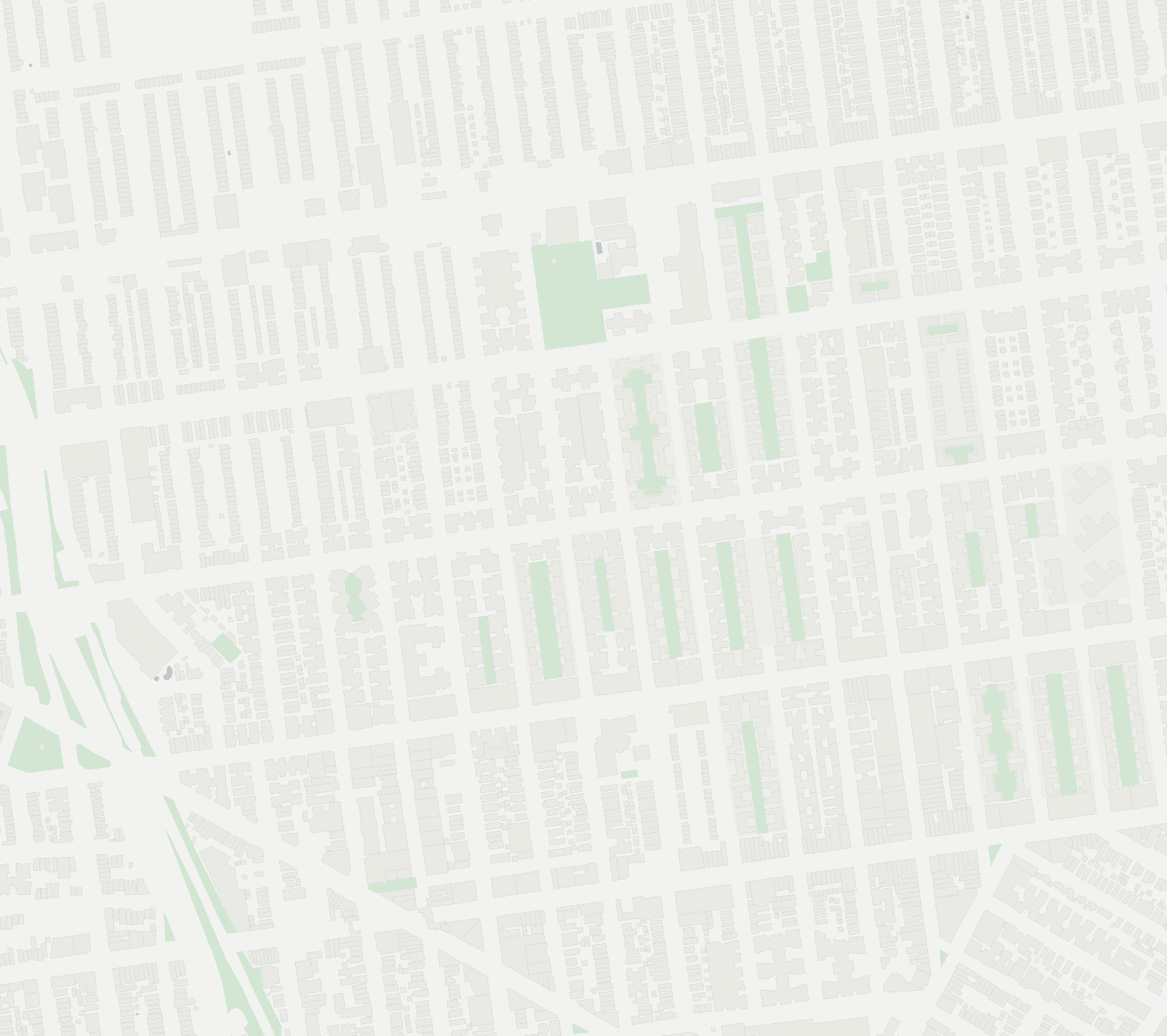 Street map of Jackson Heights and the surrounding area